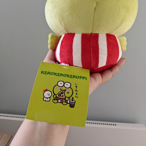 Japan Kawaii Sanrio x Nagano Collaboration Keroppi Plush - Picture 3 of 3